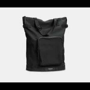 Black Timbuk2 Convertible Backpack Tote